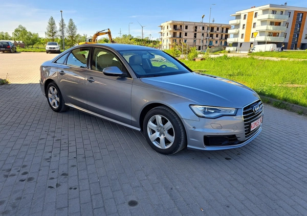 Audi A6 cena 78900 przebieg: 196000, rok produkcji 2015 z Gorlice małe 704